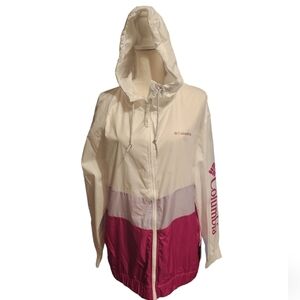 𝅺Columbia fullzip windbreaker nwt 2xl‎